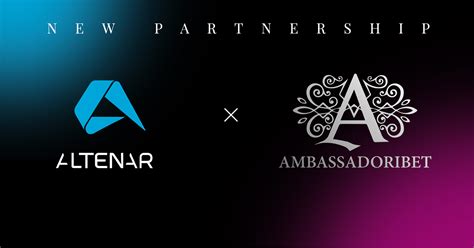 ambassadori bet|Georgia: Altenar debuts in the market with Ambassadoribet deal.